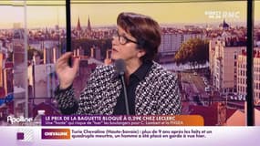 On peut tout dire sur RMC : Le prix de la baguette blioqué à 0,29 € chez Leclerc - 13/01