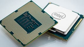 Une puce Intel (photo d'illustration).