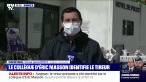Policier tué à Avignon: Le tireur présumé identifié par le collègue d'Éric Masson