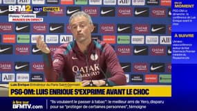 Désiré Doué (PSG) chez les Bleus: Luis Enrique "très content"