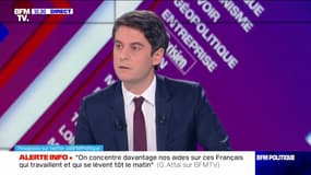 Gabriel Attal sur les enquêtes ouvertes par le Parquet national financier: "C'est sain dans une démocratie que nos institutions fonctionnent"