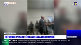 L'ex directeur de la PJ de la zone sud, Éric Arella, auditionné sur la réforme