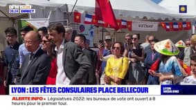 Lyon: les fêtes consulaires de retour place Bellecour