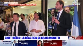 Législatives 2024: Graig Monetti concède sa défaite face à Éric Ciotti