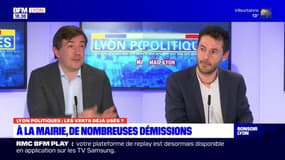 Lyon: Gautier Chapuis réagit aux démissions à la mairie