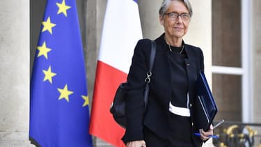 La ministre des Transports, Élisabeth Borne.