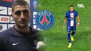 PSG 5-2 Montpellier : "Une bonne chose que Mbappé soit énervé", explique Verratti