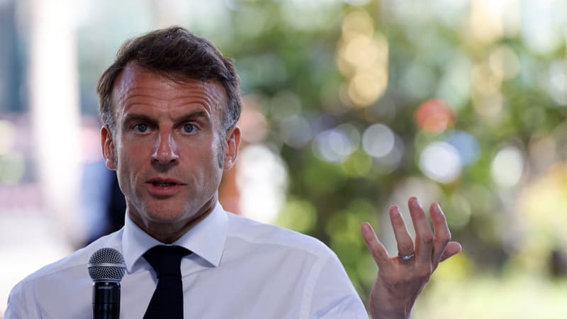 Emmanuel Macron juge que 