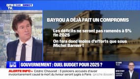Le vote du budget reste la priorité du gouvernement Bayrou 