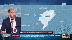 Besançon: un jeune homme de 17 ans tué par balle, le tireur toujours en fuite