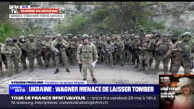 Ukraine: manque de munitions, le groupe Wagner menace Moscou de se retirer de Bakhmout