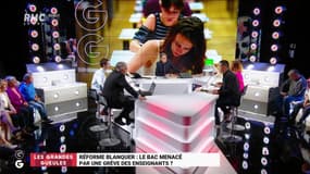Les GG veulent savoir : Réforme Blanquer, le Bac menacé par une grève des enseignants ? – DATE