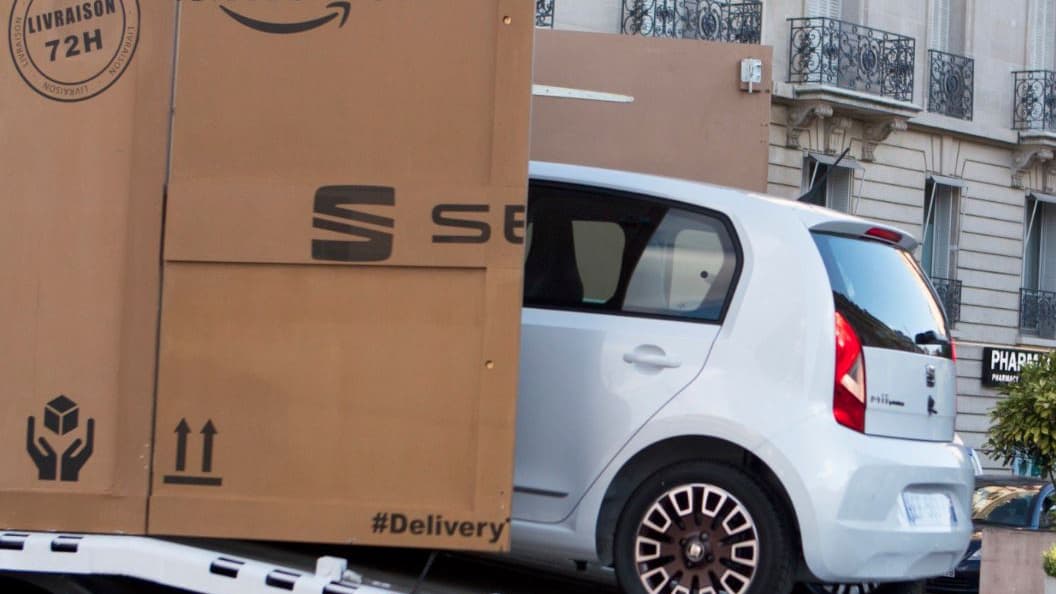 Seat met en vente 15 modèles Mii By Mango (série limitée) exclusivement sur le site amazon.fr. La voiture est livrée 72 heures après sa commande en ligne. Seat met en vente 15 modèles Mii By Mango (série limitée) exclusivement sur le site amazon.fr. La voiture est livrée 72 heures après sa commande en ligne.