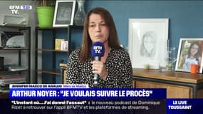 Jennifer Maeco de Araujo, mère de Maëlys: "Les premiers jours du procès d'Arthur Noyer ont été très difficiles pour moi"