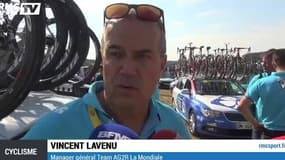 14e étape : les réactions
