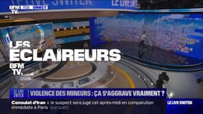 LES ÉCLAIREURS - la violence des mineurs augmente-t-elle vraiment?