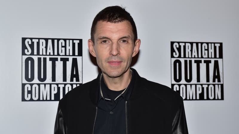Le DJ Tim Westwood en 2015