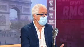 Gilles Pialloux sur BFMTV-RMC le 17 novembre. 