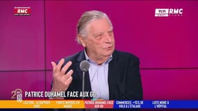 Patrice Duhamel face aux GG - 08/04