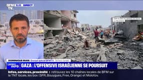 À Gaza, l'offensive israélienne se poursuit