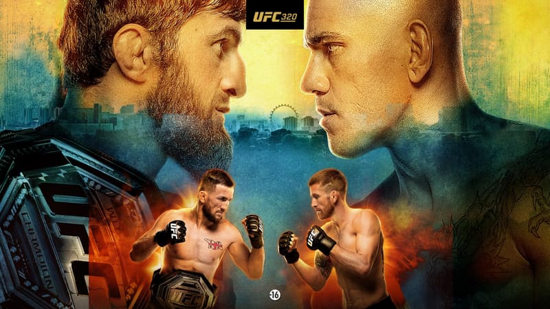 UFC 320 : comment regarder le combat Ankalaev vs Pereira en streaming et en direct ? 