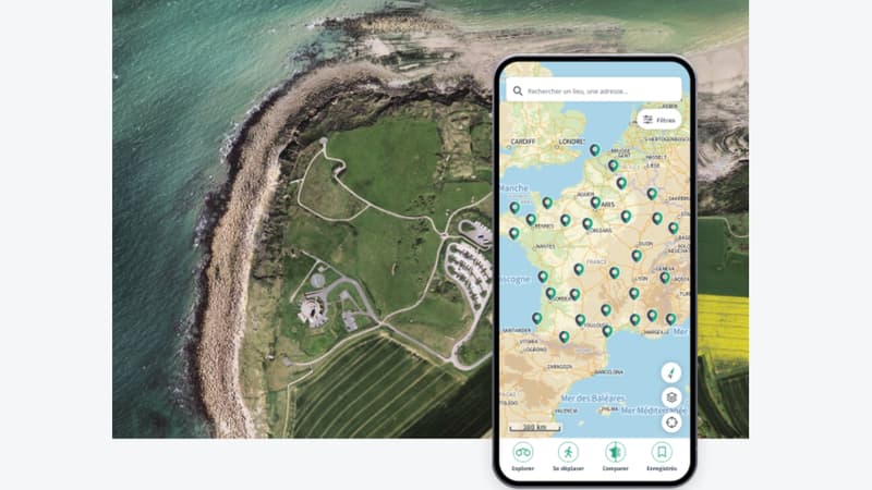 Cartes IGN: une nouvelle application mobile pour découvrir la France sans les Gafam