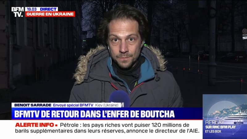 Notre reporter est de retour de l'enfer de Boutcha, il raconte