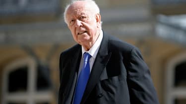 Le sénateur-maire Les Républicains de Marseille, Jean-Claude Gaudin.