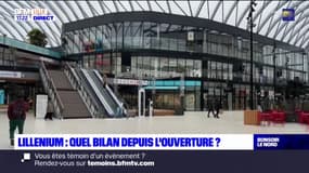 Lille: quel bilan depuis l'ouverture du centre commercial Lillenium? 
