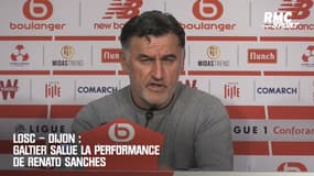 Losc – Dijon : Galtier salue la performance de Renato Sanches