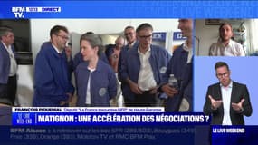 Réunion à l'Élysée: "Nous avons un président qui n'accepte pas les résultats démocratiques quand ils lui déplaisent, au point de faire des tergiversations",  affirme François Piquemal, député "LFI-NFP"