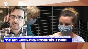 12-18 ans: vaccination possible dès le 15 juin - 02/06