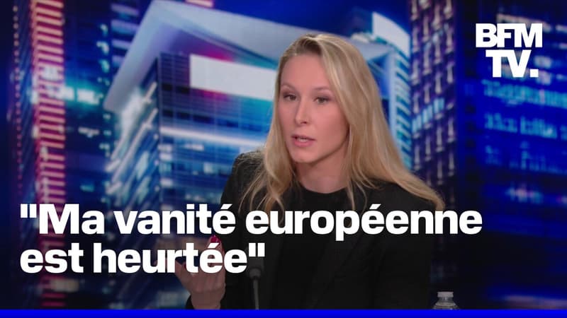 Ukraine, Trump, défense européenne... l'interview en intégralité de Marion Maréchal