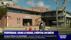 À l'hôpital de Perpignan, les urgentistes se mettent en grève pour dénoncer le manque considérable de moyens