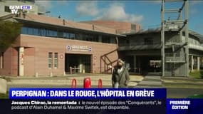 À l'hôpital de Perpignan, les urgentistes se mettent en grève pour dénoncer le manque considérable de moyens
