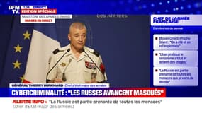 Guerre en Ukraine: “Affaiblir l’Europe et démanteler l’Otan, c’est l’objectif de Poutine”, déclare le chef d’état-major des armées