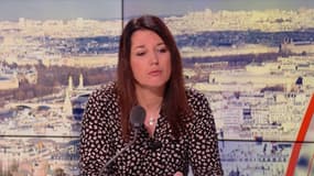 Jennifer de Araujo sur le plateau de BFMTV le 26 janvier 2022. 