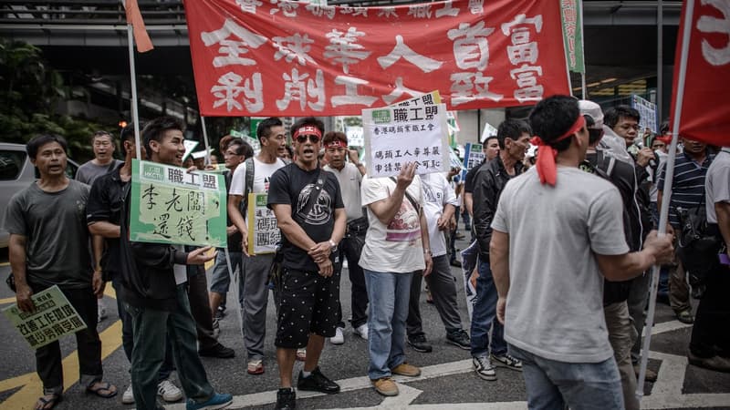 Grèves et manifestations se multiplient en Chine. L'ONG China Labour Bulletin en a recensé 2.774 dans toute la Chine en 2015, soit plus qu'au cours des quatre dernières années cumulées.