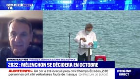 Présidentielle 2022: Jean-Luc Mélenchon se décidera en octobre - 23/08