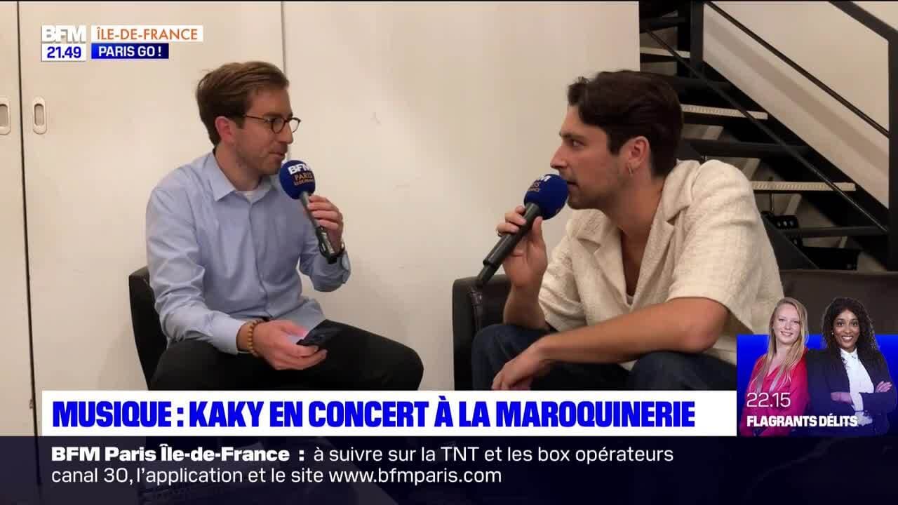 Paris Go: KAKY en concert à la Maroquinerie le 07/12