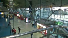 La gare de Lille-Europe désertée ce mardi matin, des trains partent même à moitié vide