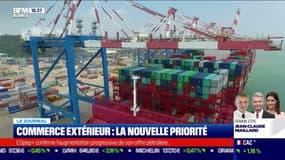 Commerce extérieur: le point faible de l'économie française