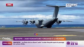 Mayotte: l'envoi d'aide humanitaire s'organise depuis la Réunion 