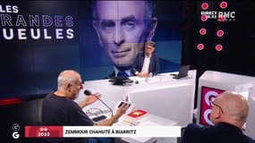 GG 2022 : Zemmour chahuté à Biarritz - 27/10