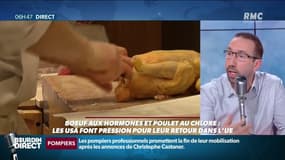 Les USA veulent la fin de l'interdiction du poulet au chlore dans l'UE