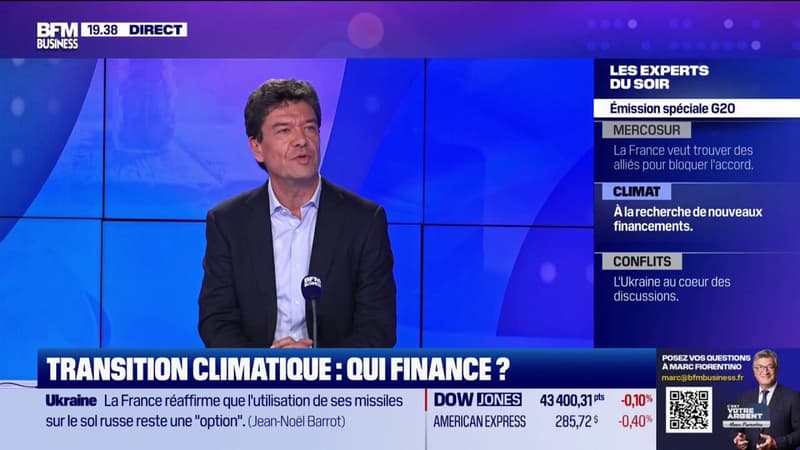 Transition climatique : qui finance ?