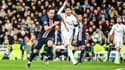 Pablo Sarabia devant Sergio Ramos lors de Real Madrid - PSG, le 26 novembre 2019