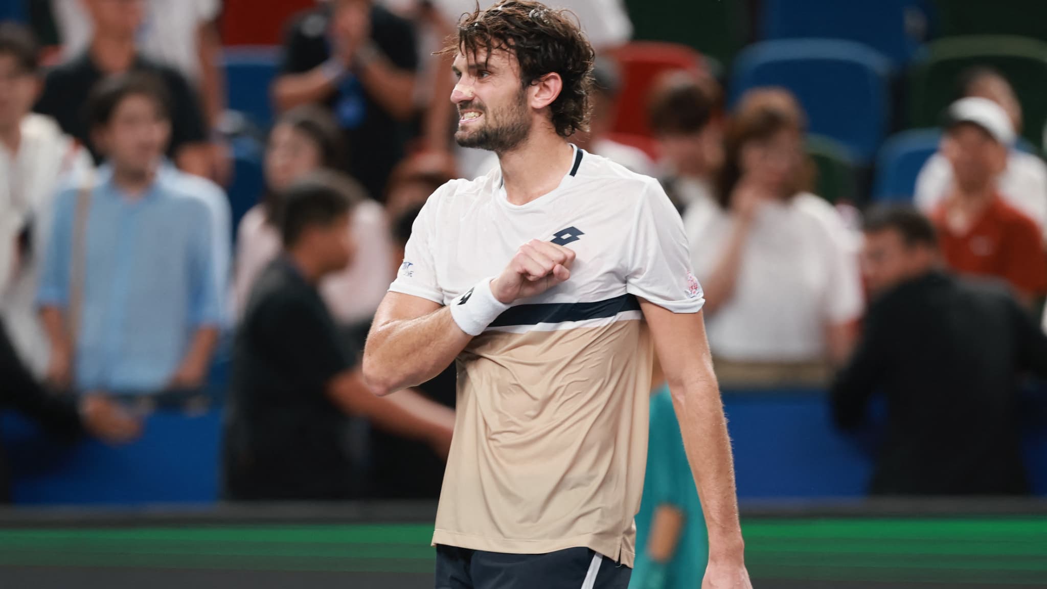 MASTERS 1000 DE SHANGHAI: LE CONTE DE FÉES DU MONÉGASQUE VALENTIN VACHEROT CONTINUE