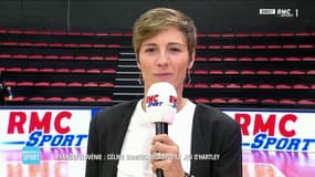 Basket / Dumerc : "La venue d'Hartley chez les Bleues est un vrai plus"