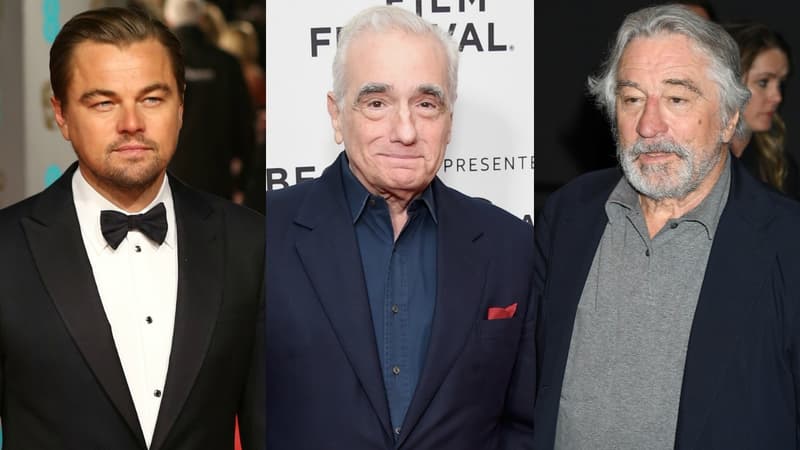 Martin Scorsese va réunir dans un même film Leonardo DiCaprio et Robert De Niro
